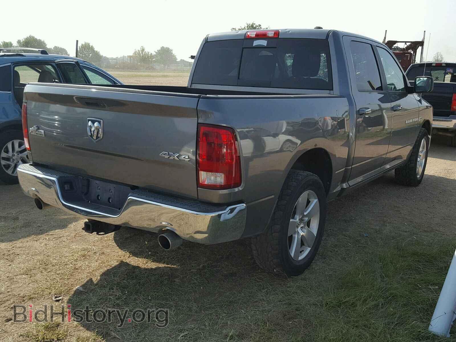 2012 DODGE RAM 1500 S - VIN: 1C6RD7LT9CS171937 - Photo 4