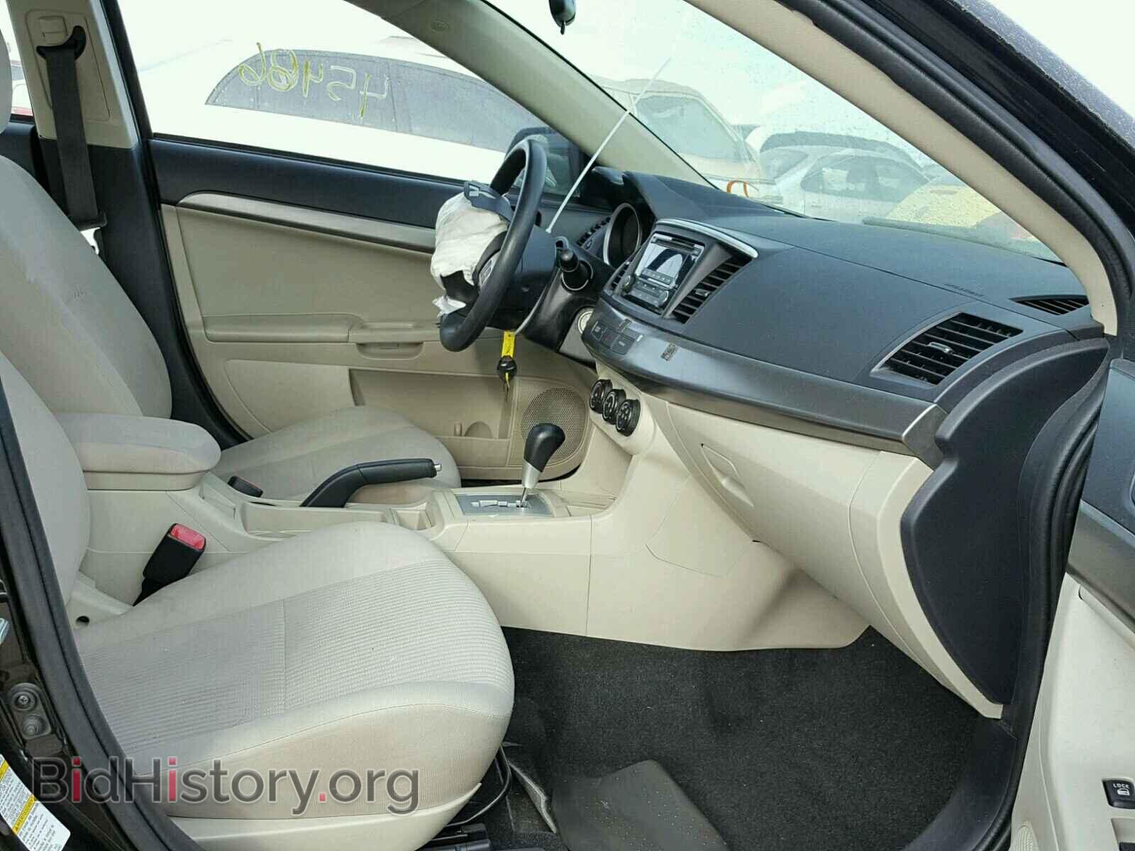 2014 MITSUBISHI LANCER - VIN: JA32U2FU9EU006736 - Фото 5
