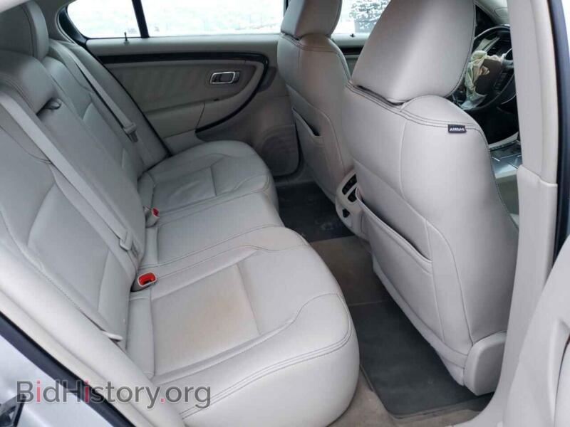 2012 Ford TAURUS (VIN 1FAHP2FW5CG104667) — фото 10 из 13