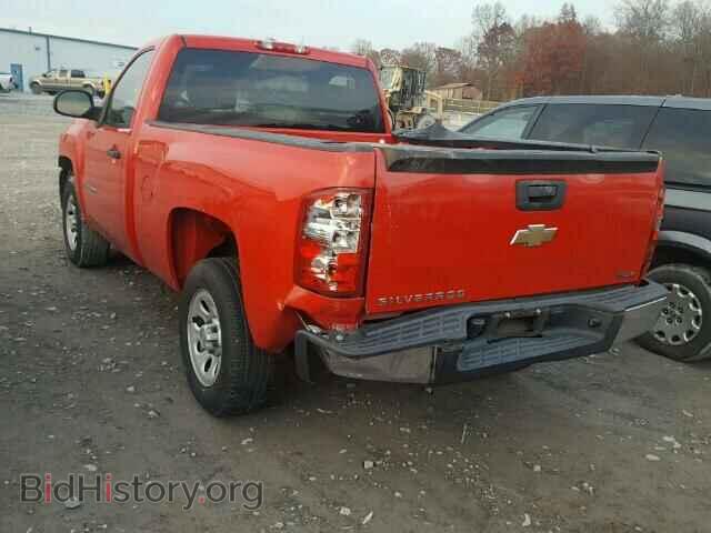2008 CHEVROLET SILVERADO - VIN: 1GCEC14C88Z130218 - Фото 3