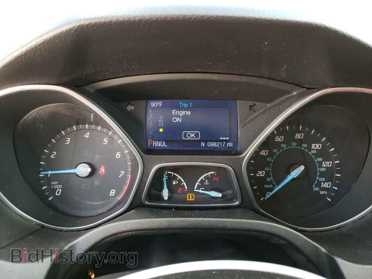 2014 FORD FOCUS - VIN: 1FADP3K22EL442755 - Фото 9