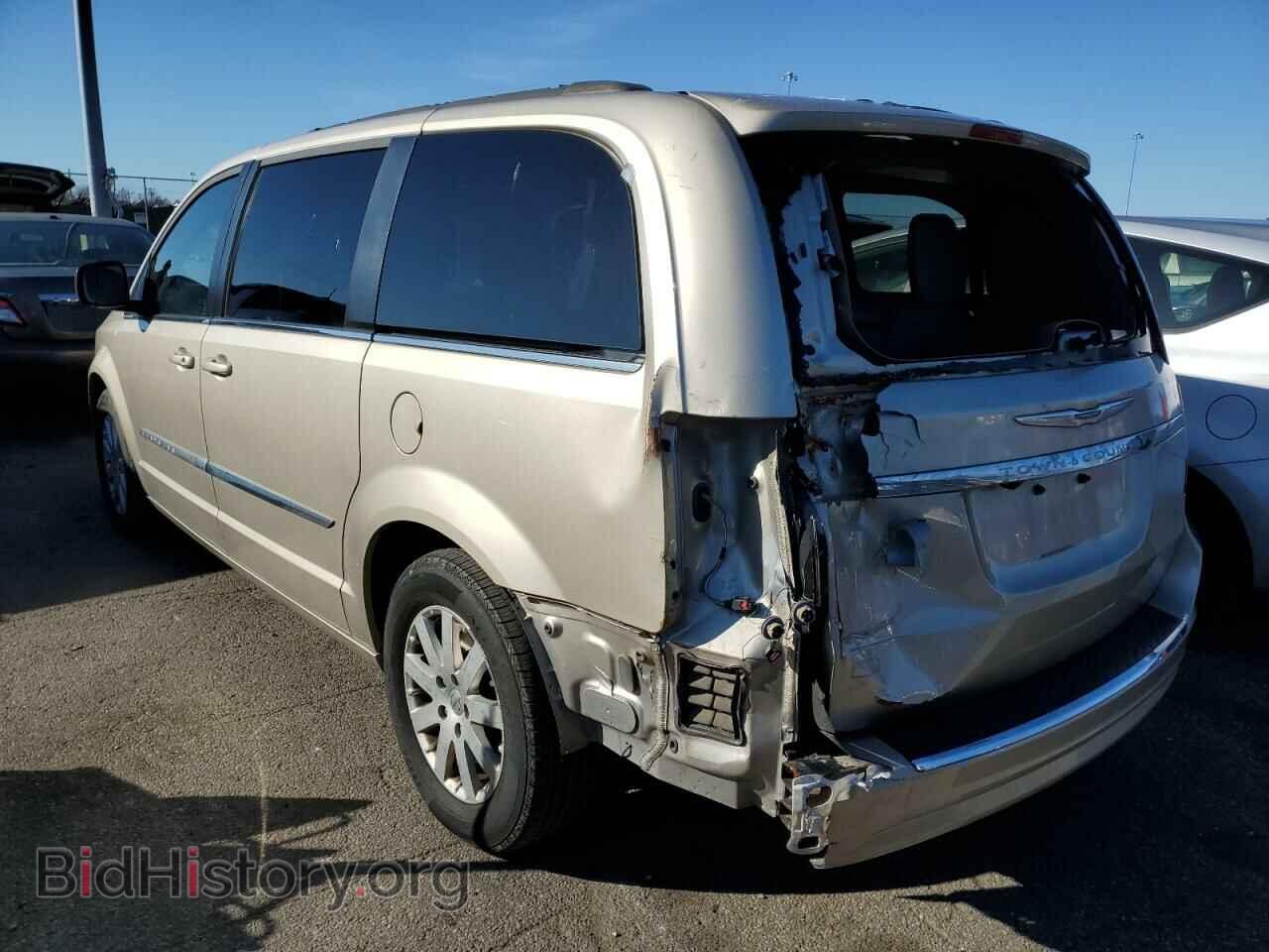 2016 CHRYSLER MINIVAN - VIN: 2C4RC1BG4GR213161 - Фото 2