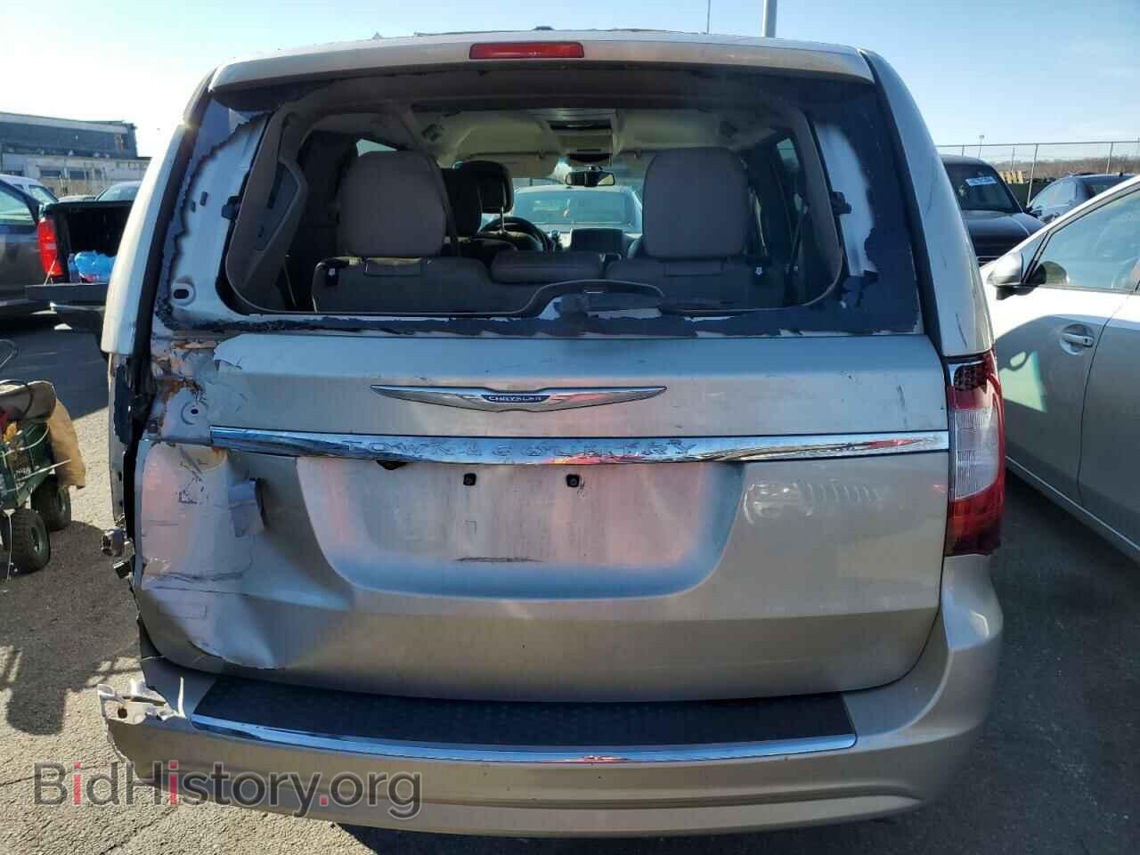 2016 CHRYSLER MINIVAN - VIN: 2C4RC1BG4GR213161 - Фото 6