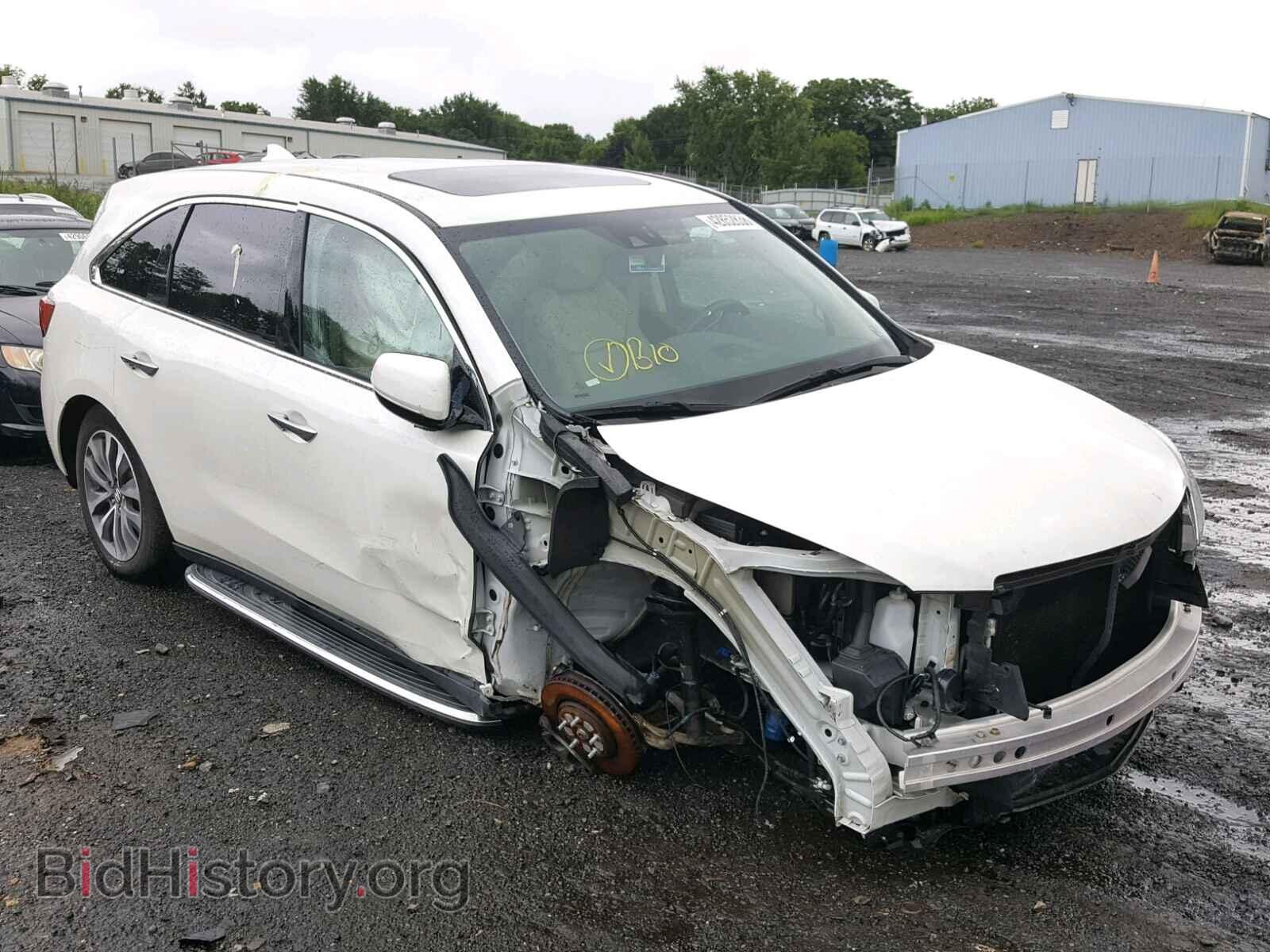 Photo 5FRYD4H43FB026543 - ACURA MDX 2015