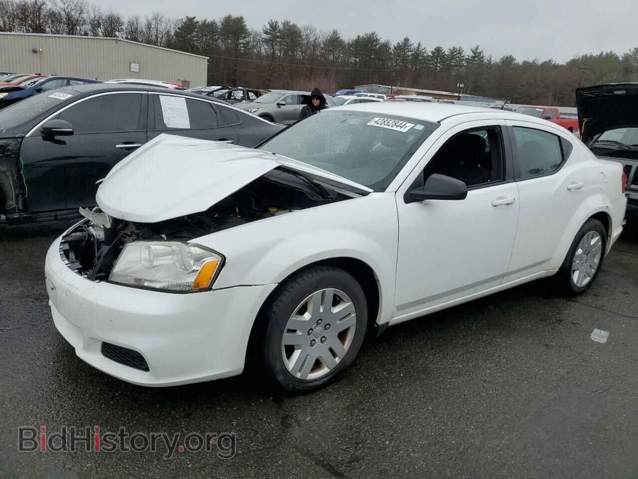 Фотография 1C3CDZAB8DN532695 - DODGE AVENGER 2013