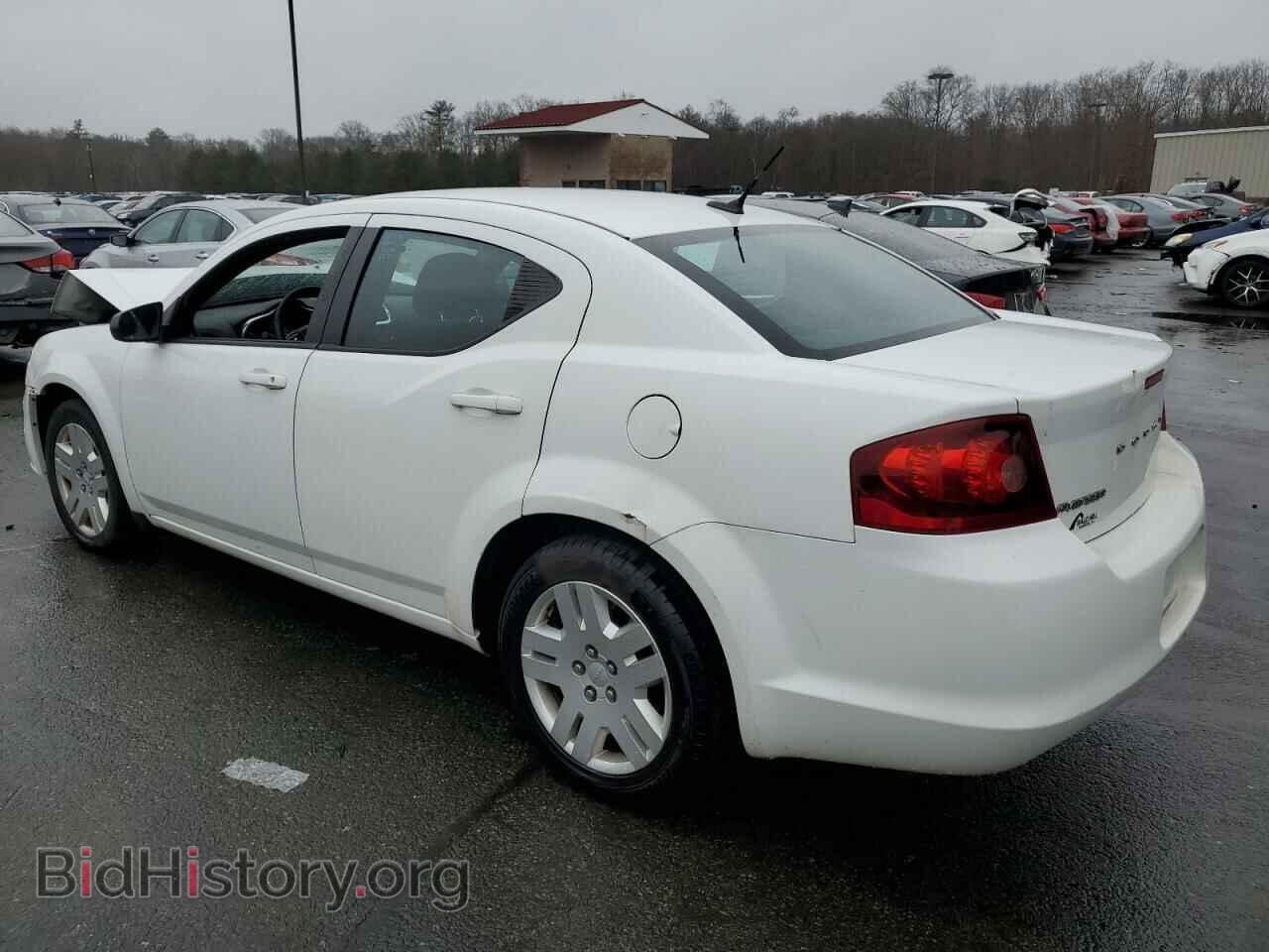 2013 DODGE AVENGER - VIN: 1C3CDZAB8DN532695 - Photo 2