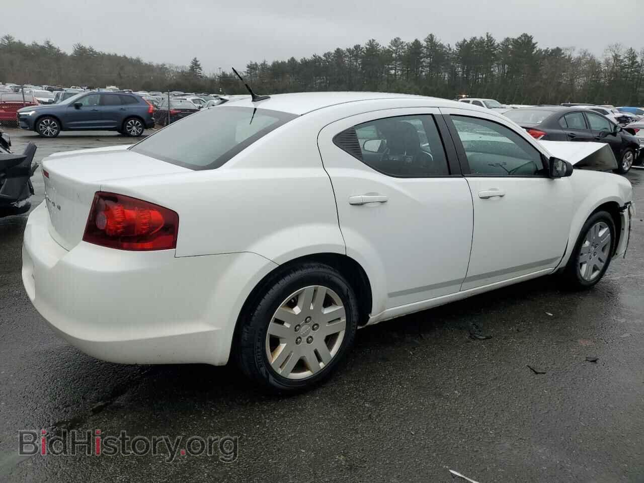 2013 DODGE AVENGER - VIN: 1C3CDZAB8DN532695 - Photo 3