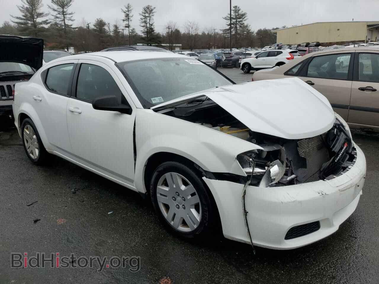 2013 DODGE AVENGER - VIN: 1C3CDZAB8DN532695 - Photo 4