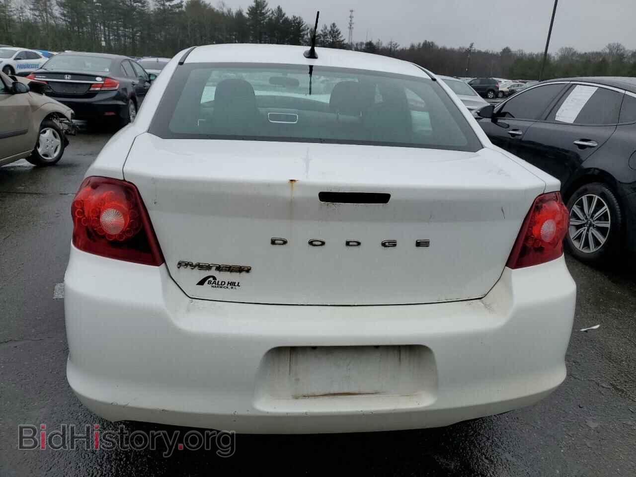 2013 DODGE AVENGER - VIN: 1C3CDZAB8DN532695 - Photo 6
