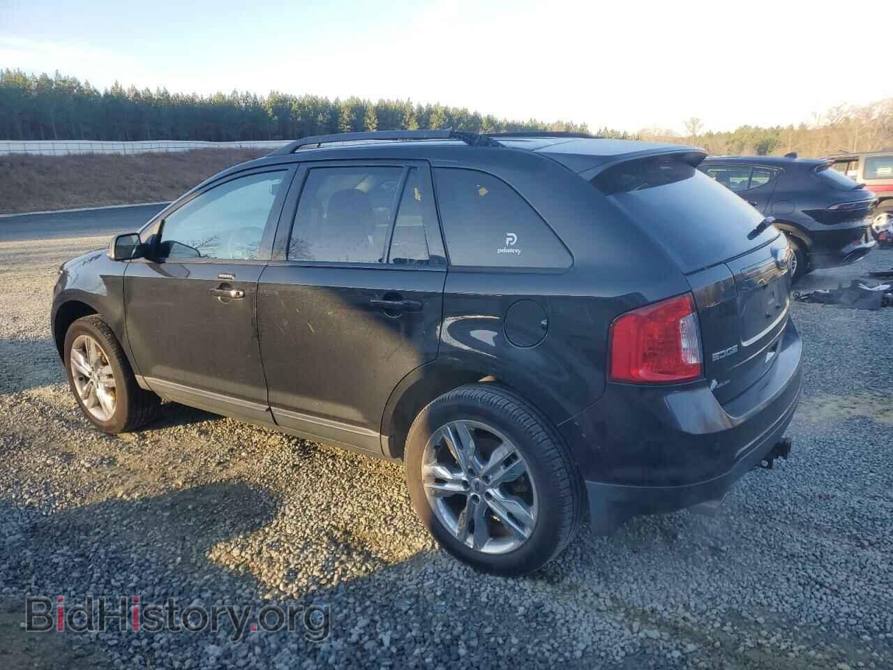 2013 FORD EDGE - VIN: 2FMDK4JC3DBC37660 - Фото 2