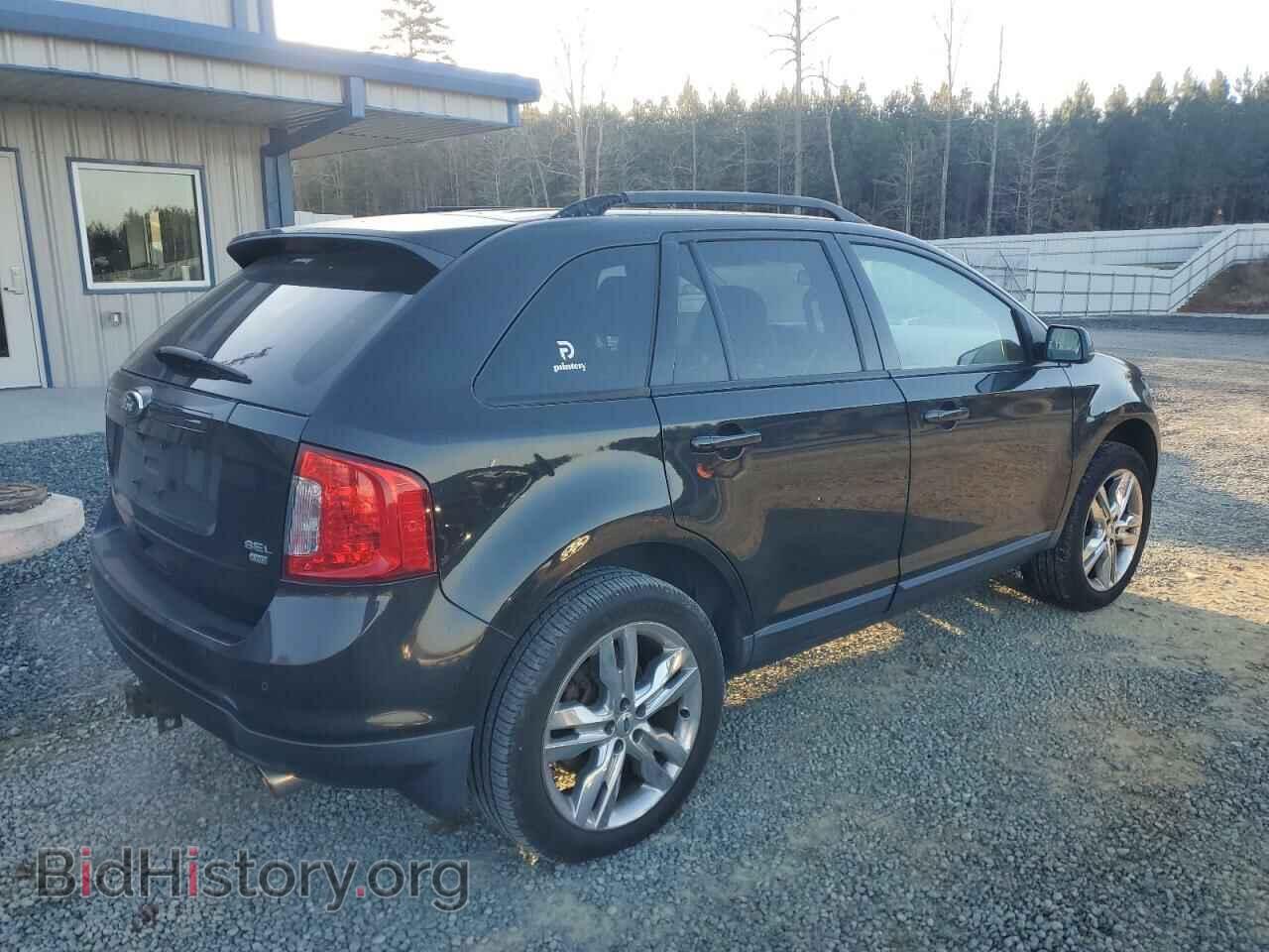 2013 FORD EDGE - VIN: 2FMDK4JC3DBC37660 - Фото 3