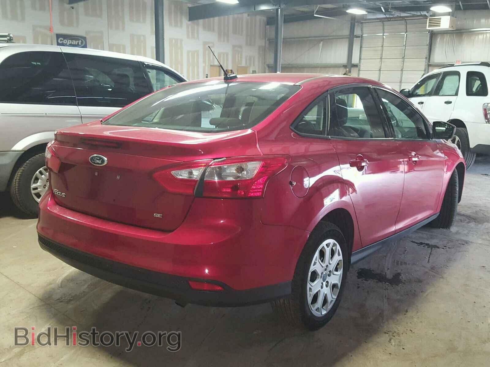 2012 FORD FOCUS SE - VIN: 1FAHP3F23CL117296 - Фото 4