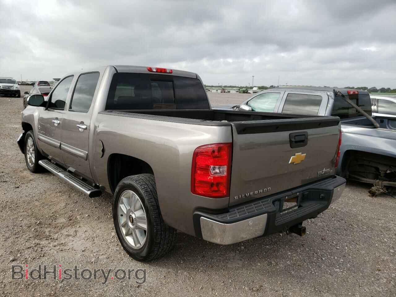 2012 CHEVROLET SILVERADO - VIN: 3GCPCSE0XCG258083 - Фото 3