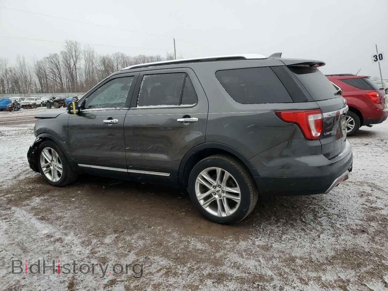 2017 FORD EXPLORER - VIN: 1FM5K7F86HGE28465 - Фото 2
