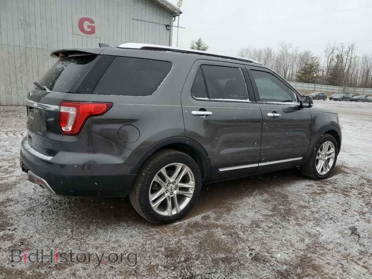 2017 FORD EXPLORER - VIN: 1FM5K7F86HGE28465 - Фото 3