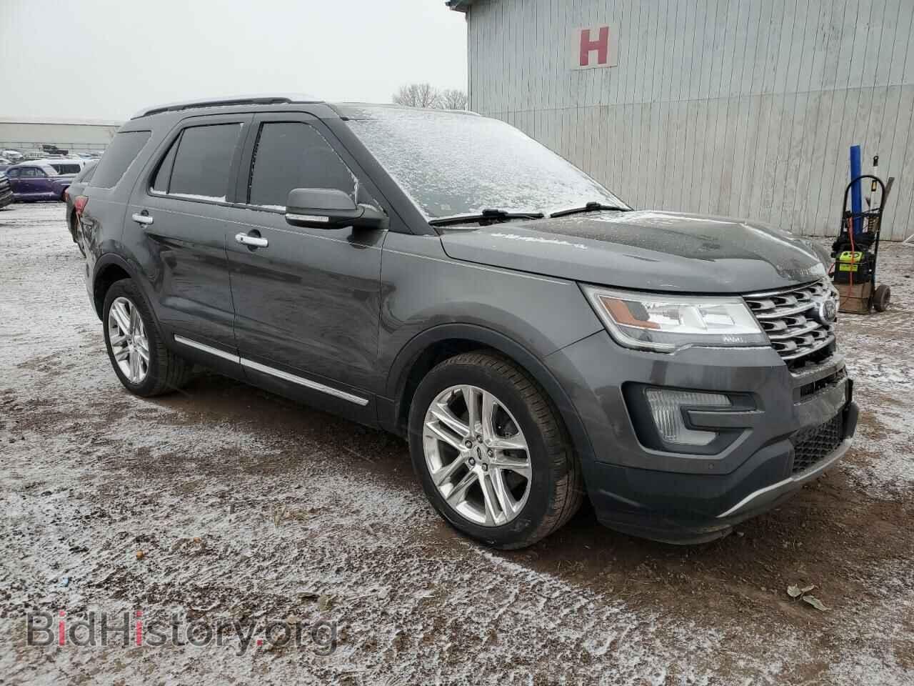 2017 FORD EXPLORER - VIN: 1FM5K7F86HGE28465 - Фото 4