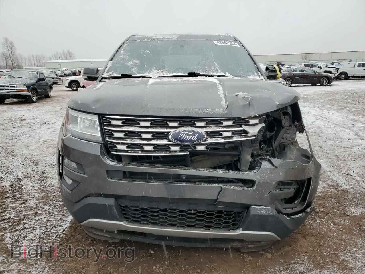 2017 FORD EXPLORER - VIN: 1FM5K7F86HGE28465 - Фото 5