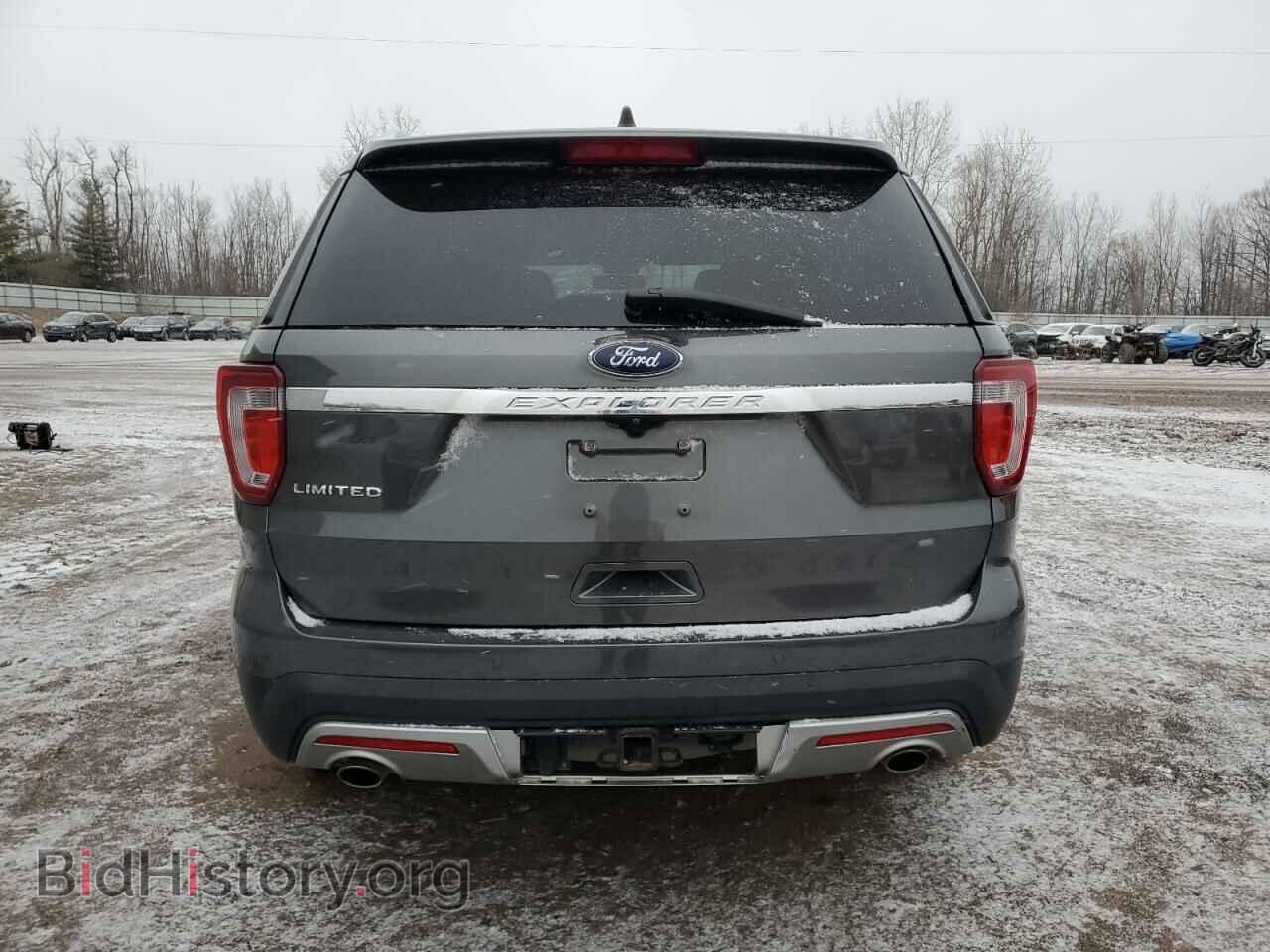 2017 FORD EXPLORER - VIN: 1FM5K7F86HGE28465 - Фото 6