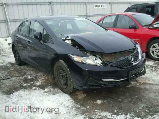 Фотография 2HGFB2F42DH044983 - HONDA CIVIC 2013