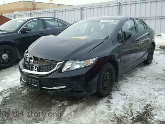 2013 HONDA CIVIC - VIN: 2HGFB2F42DH044983 - Фото 2