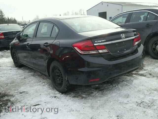 2013 HONDA CIVIC - VIN: 2HGFB2F42DH044983 - Фото 3