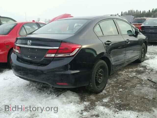 2013 HONDA CIVIC - VIN: 2HGFB2F42DH044983 - Фото 4