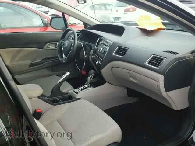 2013 HONDA CIVIC - VIN: 2HGFB2F42DH044983 - Фото 5