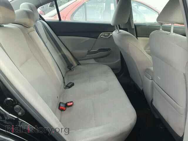 2013 HONDA CIVIC - VIN: 2HGFB2F42DH044983 - Фото 6