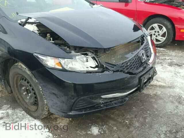 2013 HONDA CIVIC - VIN: 2HGFB2F42DH044983 - Фото 9