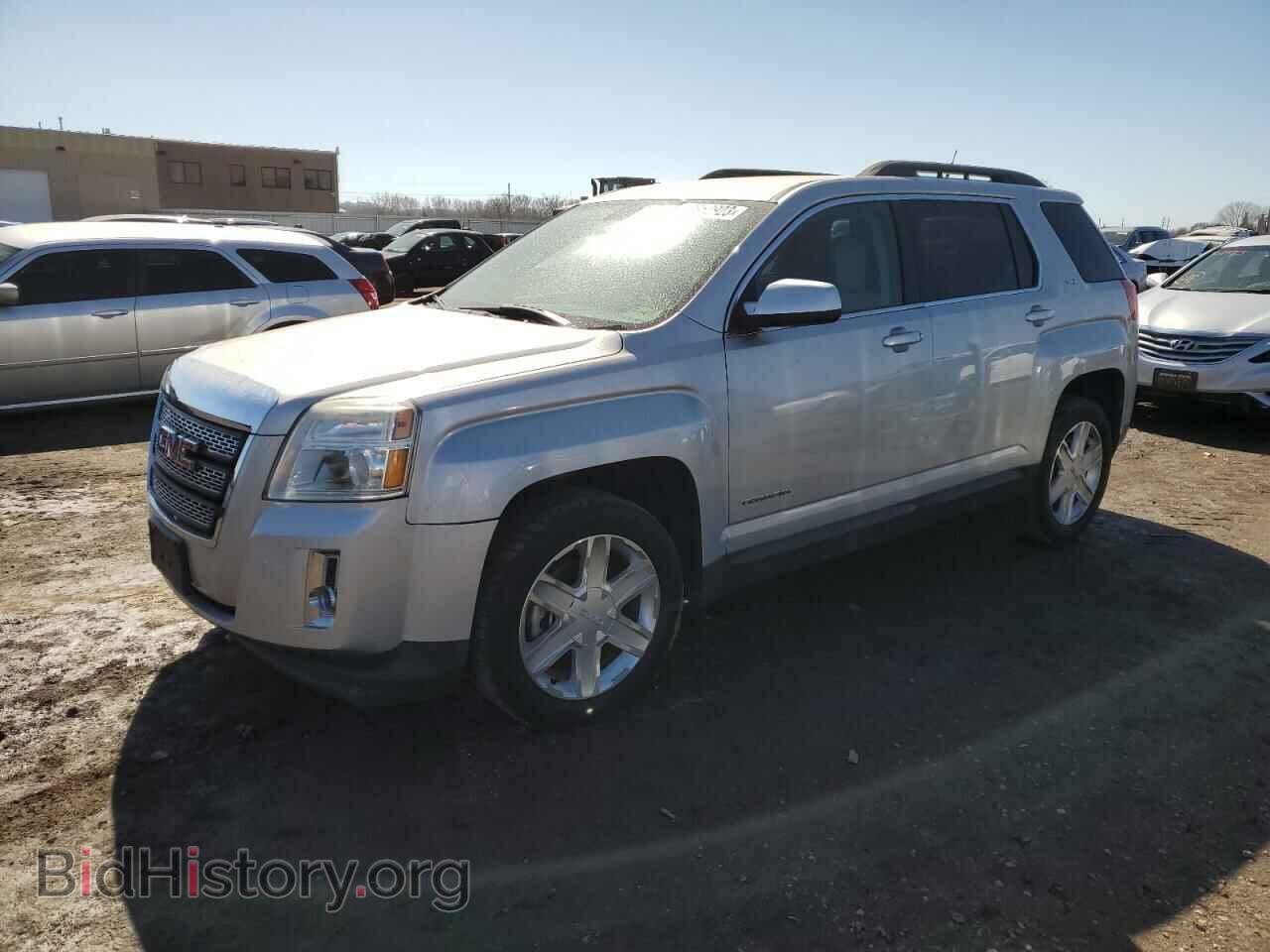Фотография 2CTFLVEC9B6278184 - GMC TERRAIN 2011