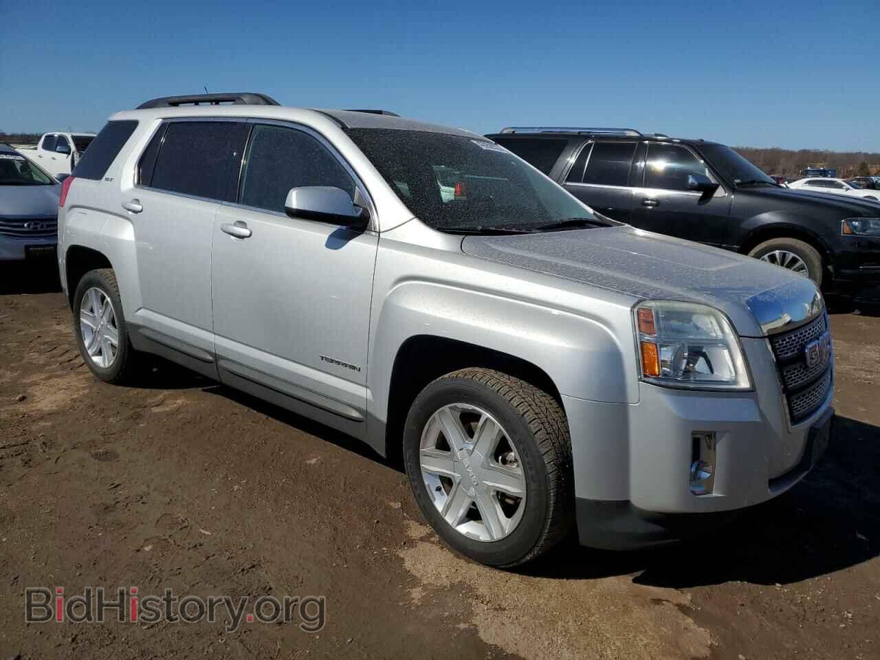 2011 GMC TERRAIN - VIN: 2CTFLVEC9B6278184 - Photo 4