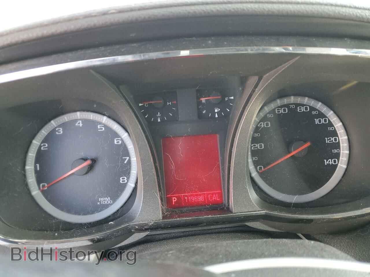 2011 GMC TERRAIN - VIN: 2CTFLVEC9B6278184 - Photo 9