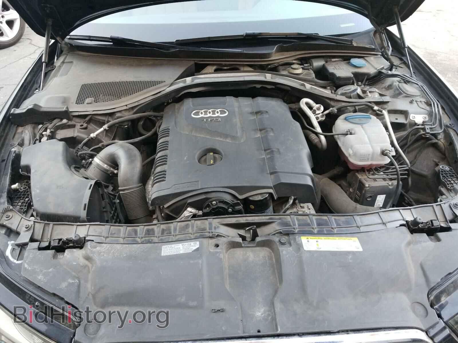 2014 AUDI A6 - VIN: WAUGFAFC9EN106202 - Фото 7