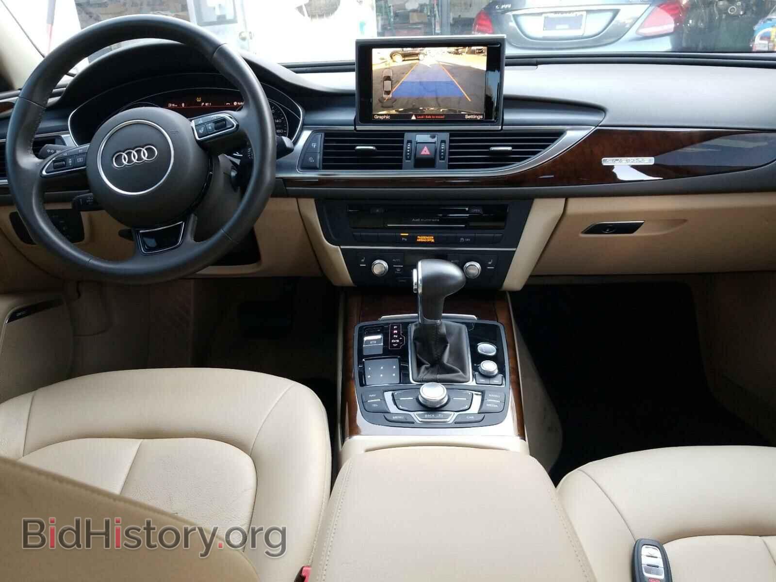 2014 AUDI A6 - VIN: WAUGFAFC9EN106202 - Фото 9