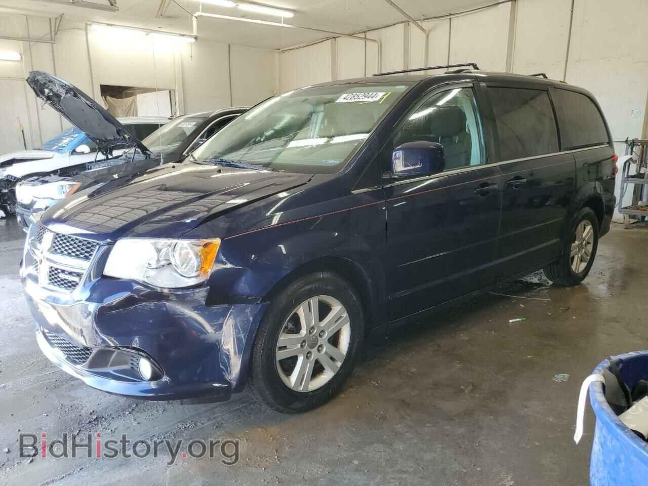 Photo 2C4RDGDG9CR230903 - DODGE CARAVAN 2012