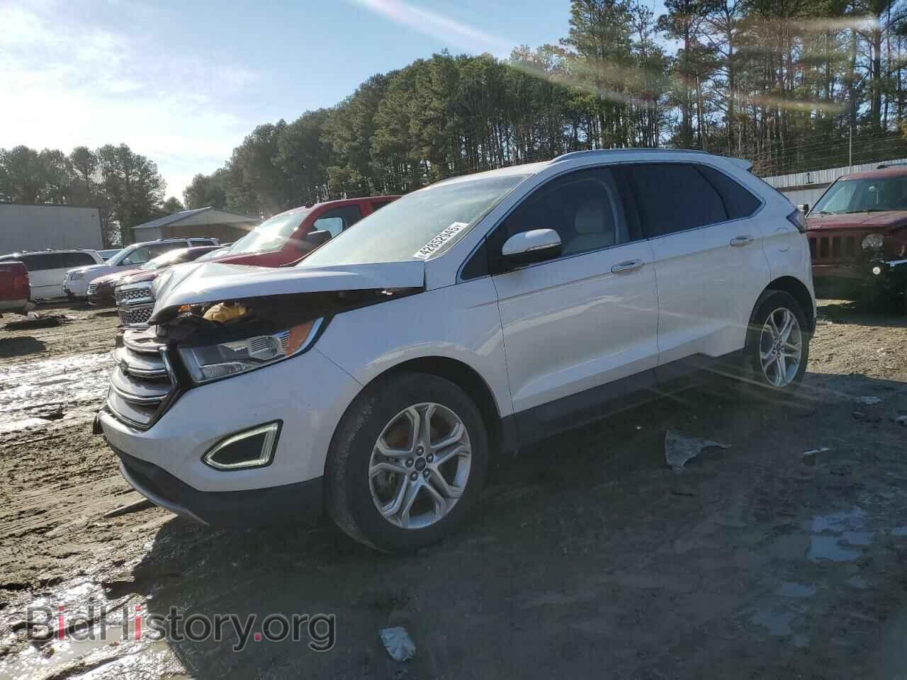 Фотография 2FMPK4K90HBC13337 - FORD EDGE 2017