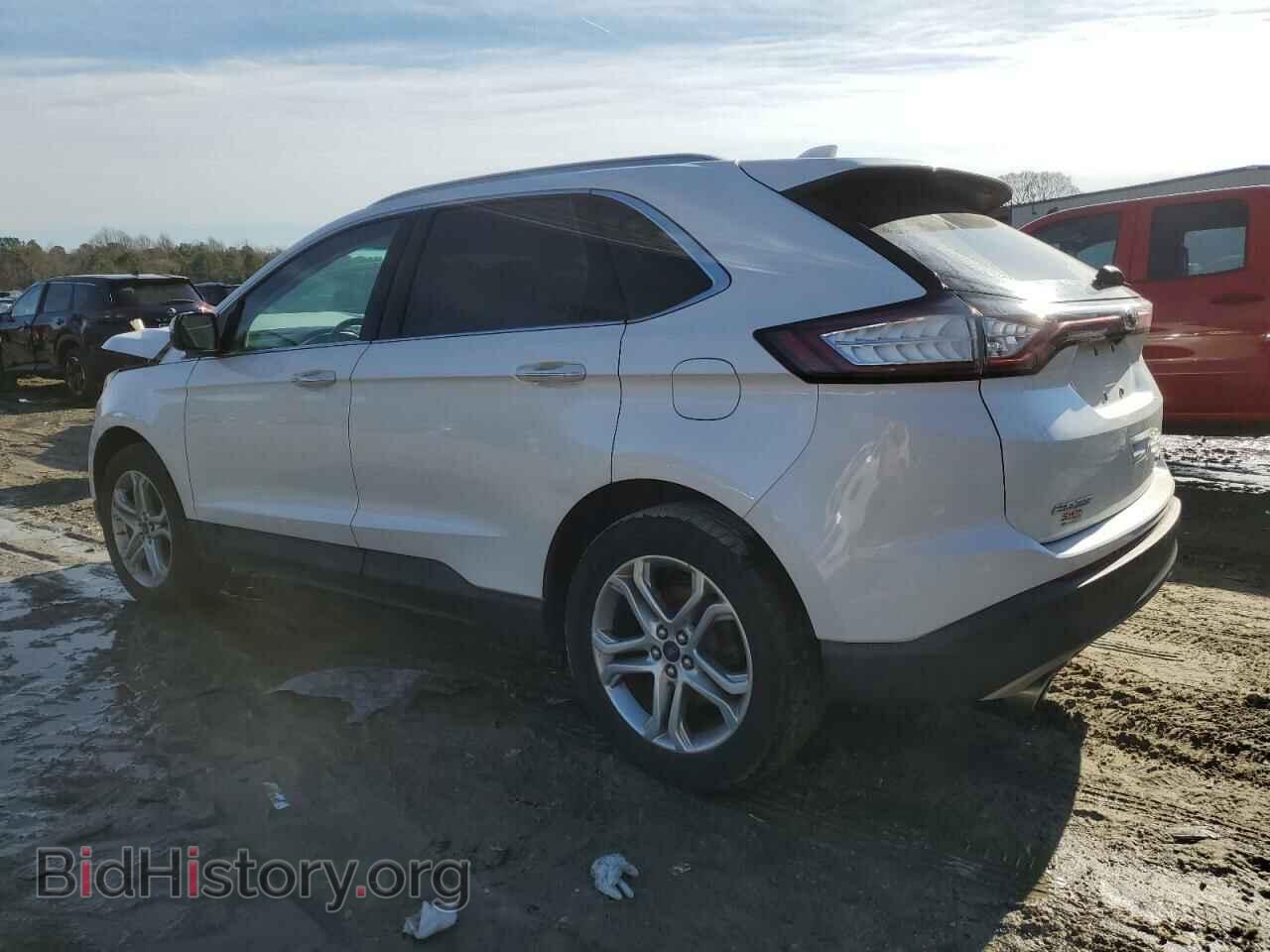 2017 FORD EDGE - VIN: 2FMPK4K90HBC13337 - Фото 2