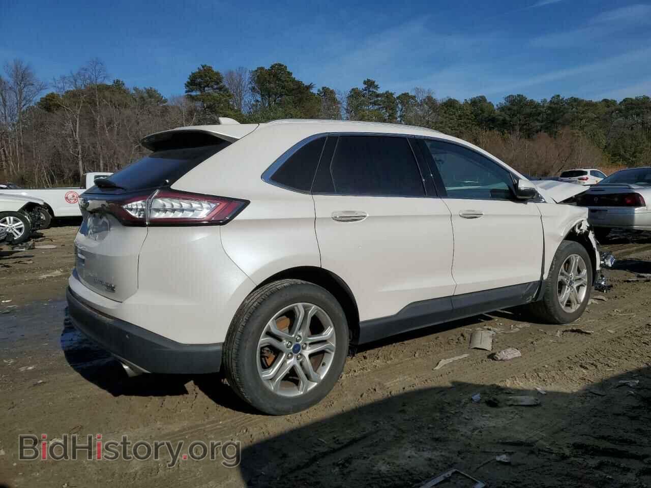 2017 FORD EDGE - VIN: 2FMPK4K90HBC13337 - Фото 3