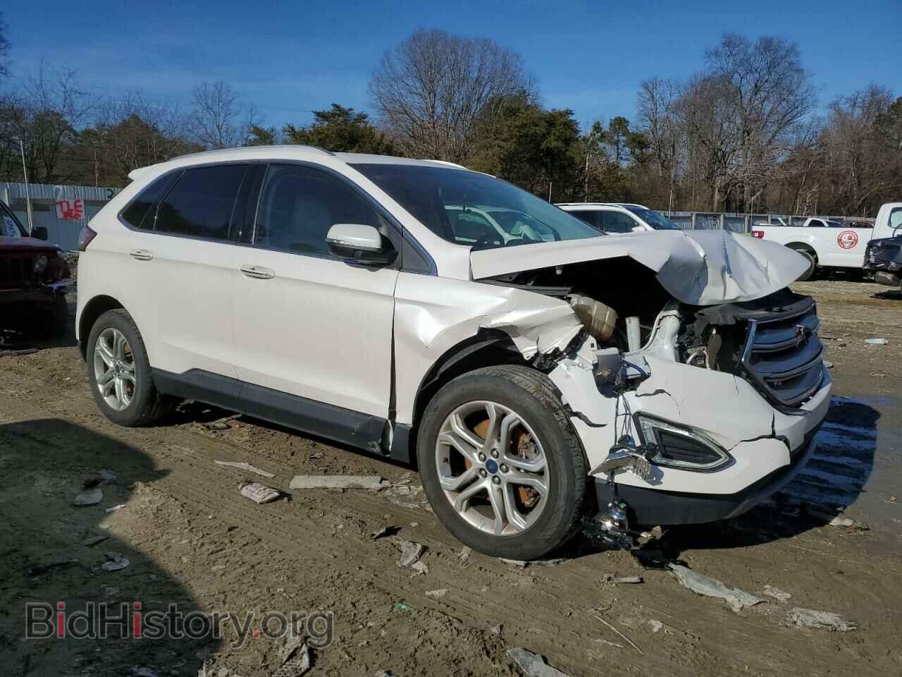 2017 FORD EDGE - VIN: 2FMPK4K90HBC13337 - Фото 4