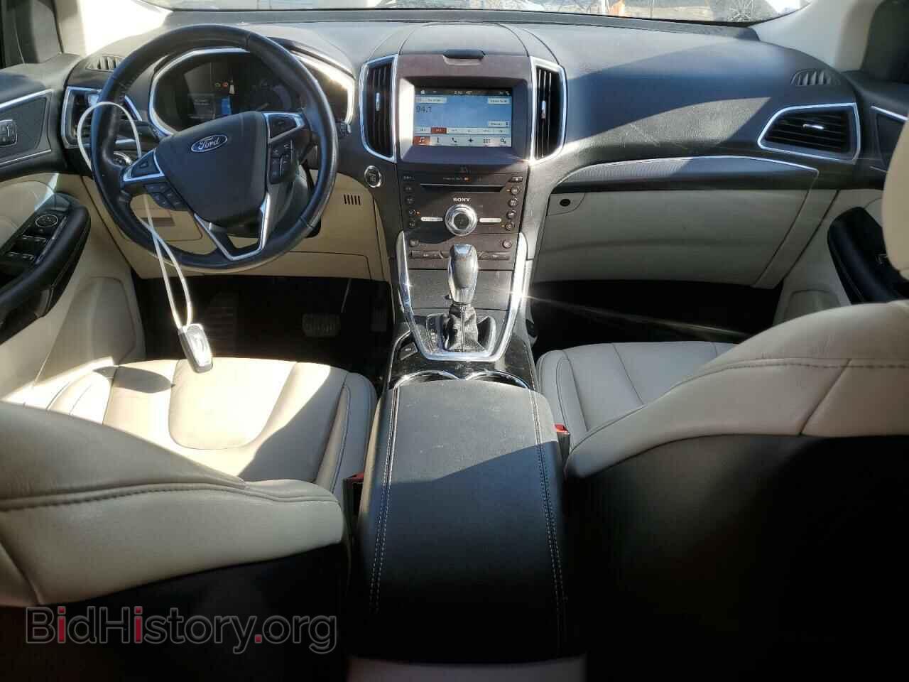 2017 FORD EDGE - VIN: 2FMPK4K90HBC13337 - Фото 8