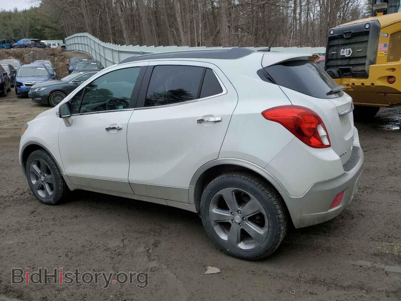 2014 BUICK ENCORE - VIN: KL4CJGSB9EB518745 - Фото 2
