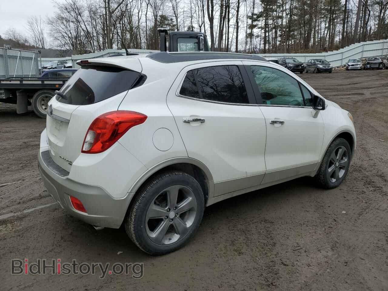 2014 BUICK ENCORE - VIN: KL4CJGSB9EB518745 - Фото 3