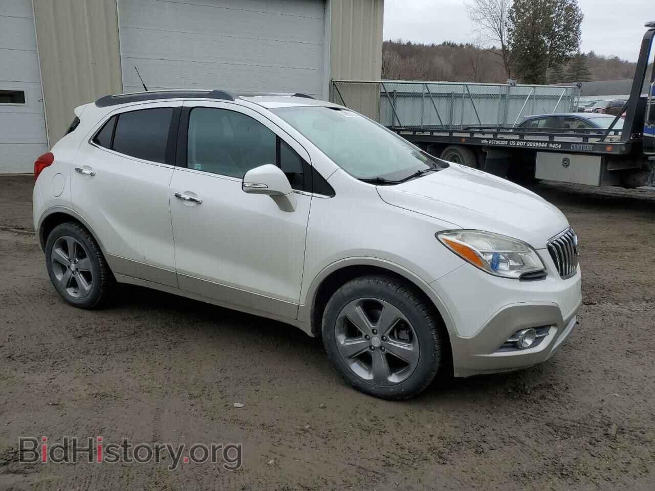 2014 BUICK ENCORE - VIN: KL4CJGSB9EB518745 - Фото 4
