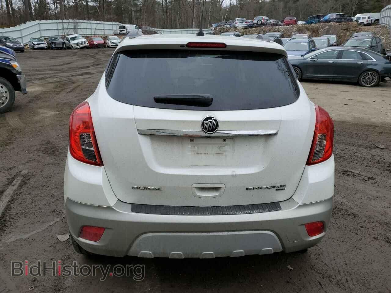 2014 BUICK ENCORE - VIN: KL4CJGSB9EB518745 - Фото 6