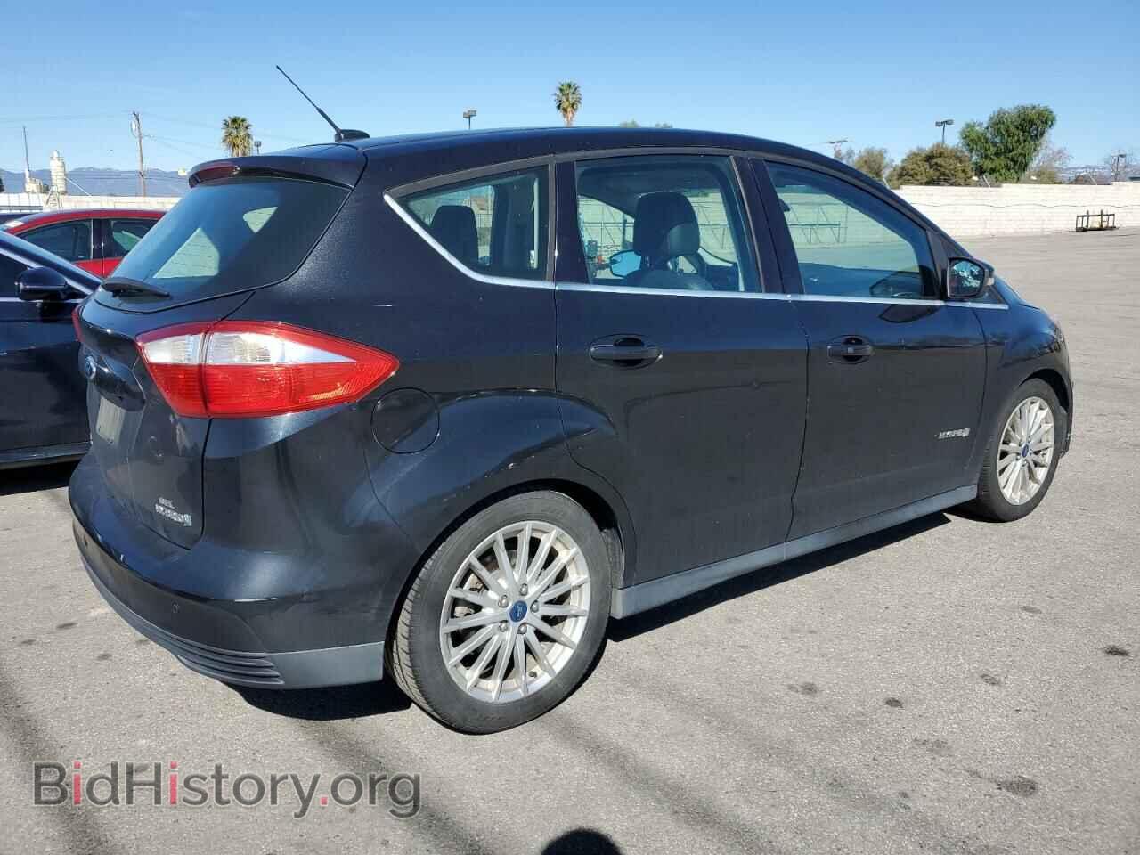2013 FORD CMAX - VIN: 1FADP5BU0DL505315 - Фото 3