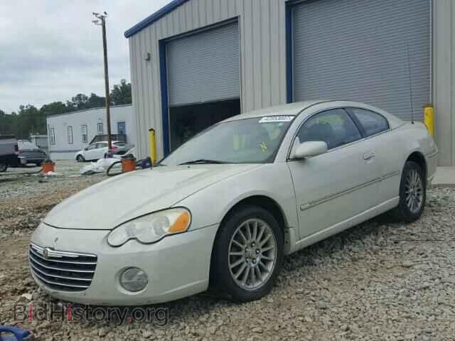 2004 CHRYSLER SEBRING - VIN: 4C3AG52H64E153039 - Фото 2