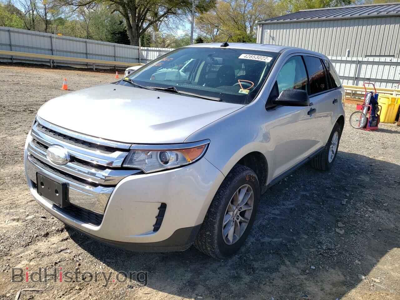 2014 FORD EDGE - VIN: 2FMDK3GC2EBA15680 - Photo 2