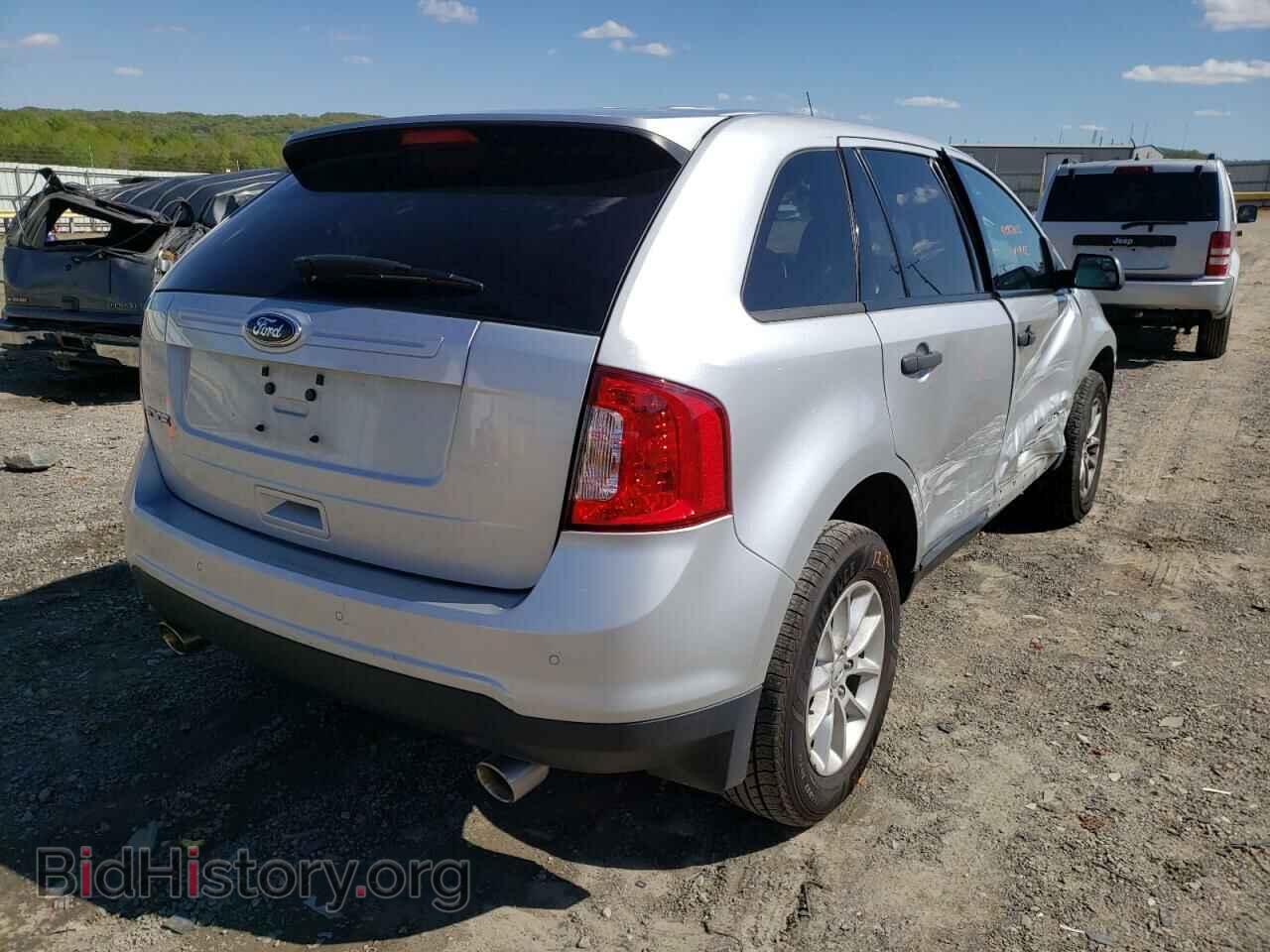 2014 FORD EDGE - VIN: 2FMDK3GC2EBA15680 - Photo 4