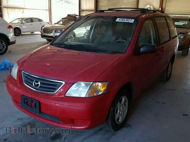 2000 MAZDA MPV - VIN: JM3LW28G6Y0128755 - Фото 2