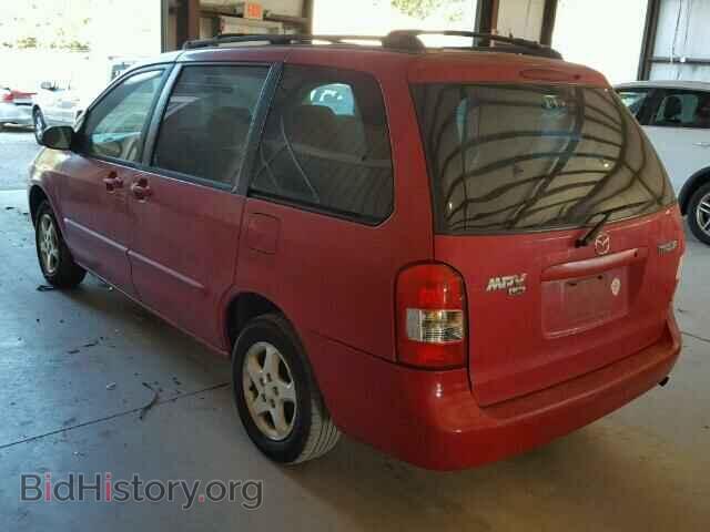 2000 MAZDA MPV - VIN: JM3LW28G6Y0128755 - Фото 3